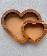 Heart Dual Teakwood Frame